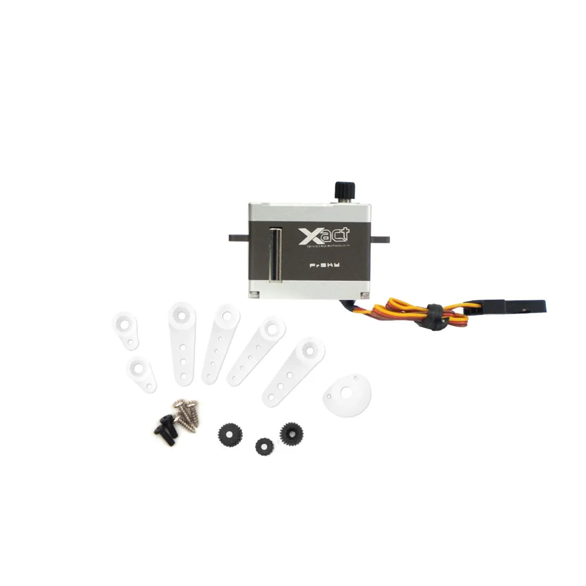 FrSky Xact LD5801A 7mm Ultra-Thin Coreless Servo – FBUS Telemetry (F3K / F5K Glider)