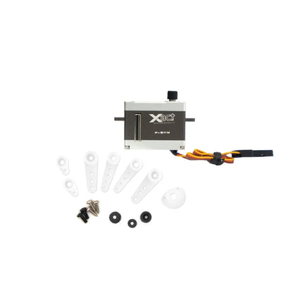 FrSky Xact LD5801A 7mm Ultra-Thin Coreless Servo – FBUS Telemetry (F3K / F5K Glider)