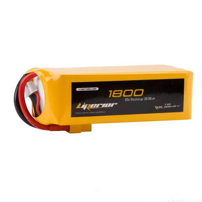 Liperior 1800mAh 6S 22.2V 65C LiPo Battery with XT60 | LP18006S65