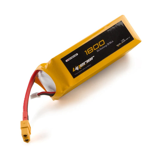 Liperior 1800mAh 6S 22.2V 65C LiPo Battery with XT60 | LP18006S65