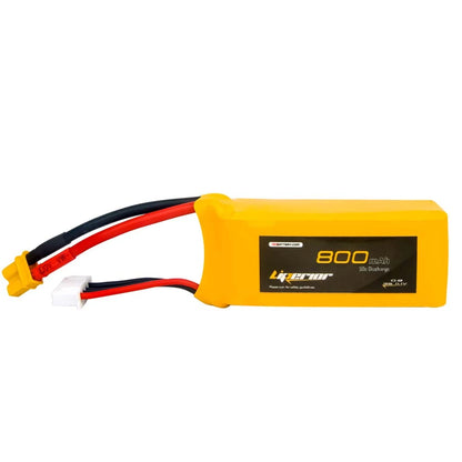 LP8003S50XT30 Liperior 800mAh 3S 50C 11.1V Lipo Battery With XT30 Plug Goosky S2 OMP M2