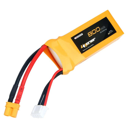 LP8003S50XT30 Liperior 800mAh 3S 50C 11.1V Lipo Battery With XT30 Plug Goosky S2 OMP M2