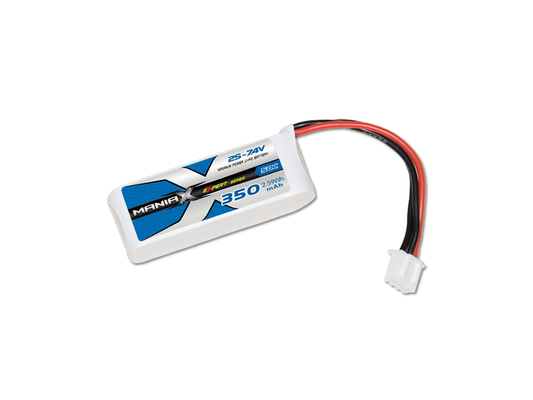 ManiaX 2S 350mAh 50C LiPo battery for OMP M1
