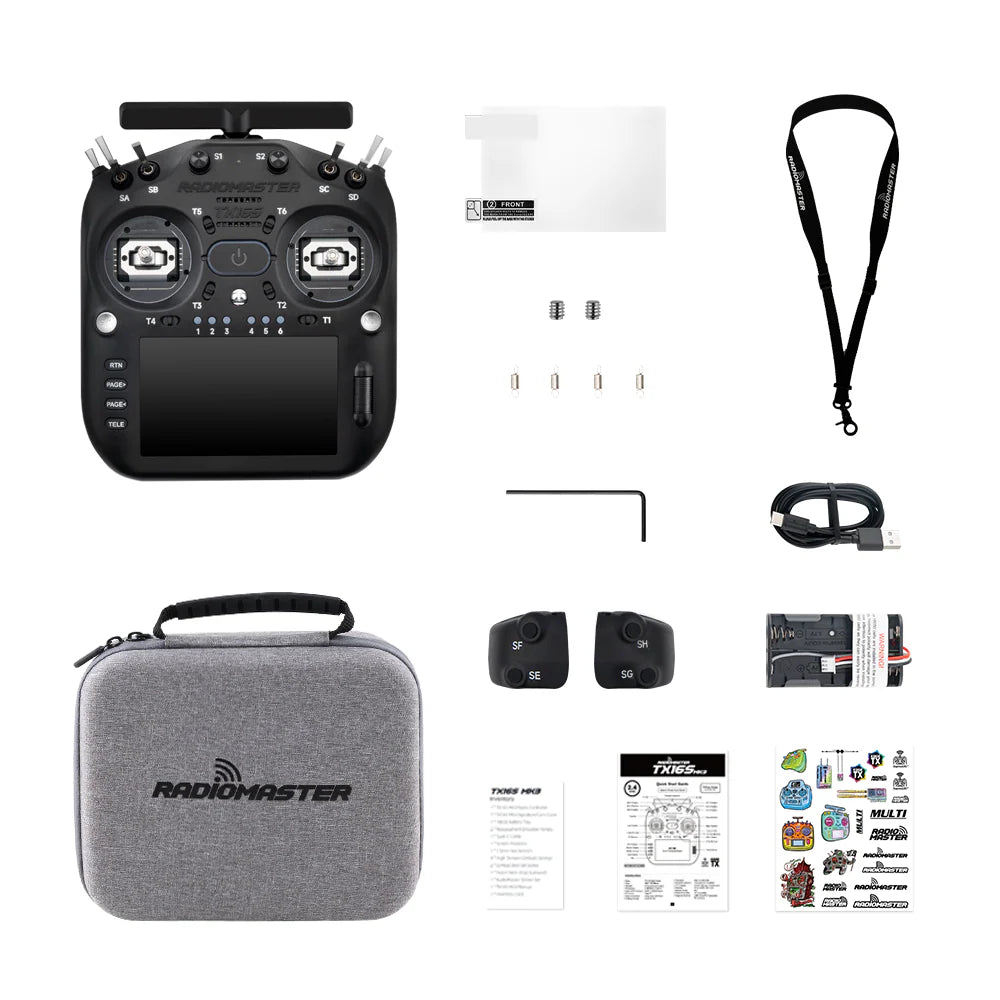 RadioMaster TX16S MK3 Radio Controller ELRS / M2