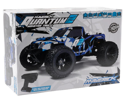 Maverick Quantum2 1/10 4WD RTR Electric Monster Truck