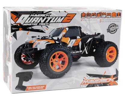 Maverick Quantum2 1/10 4WD RTR Electric Monster Truck