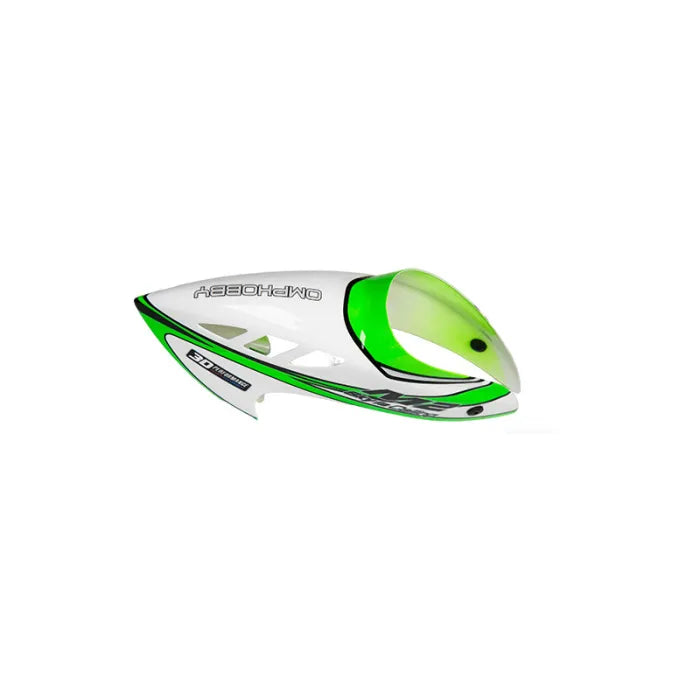 OMPHOBBY M2 V3 Sport RC Helicopter Parts Canopy - Plasma Green OSHM2488