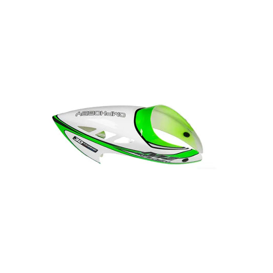 OMPHOBBY M2 V3 Sport RC Helicopter Parts Canopy - Plasma Green OSHM2488