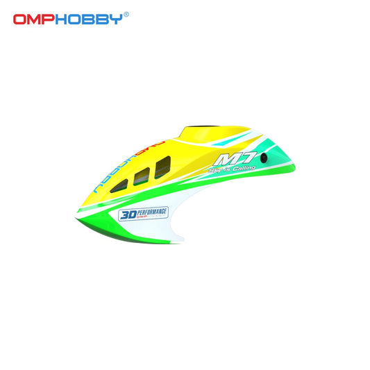 OSHM7003 OMP HOBBY M7 Helicopter Parts M7 Canopy Lime Yellow