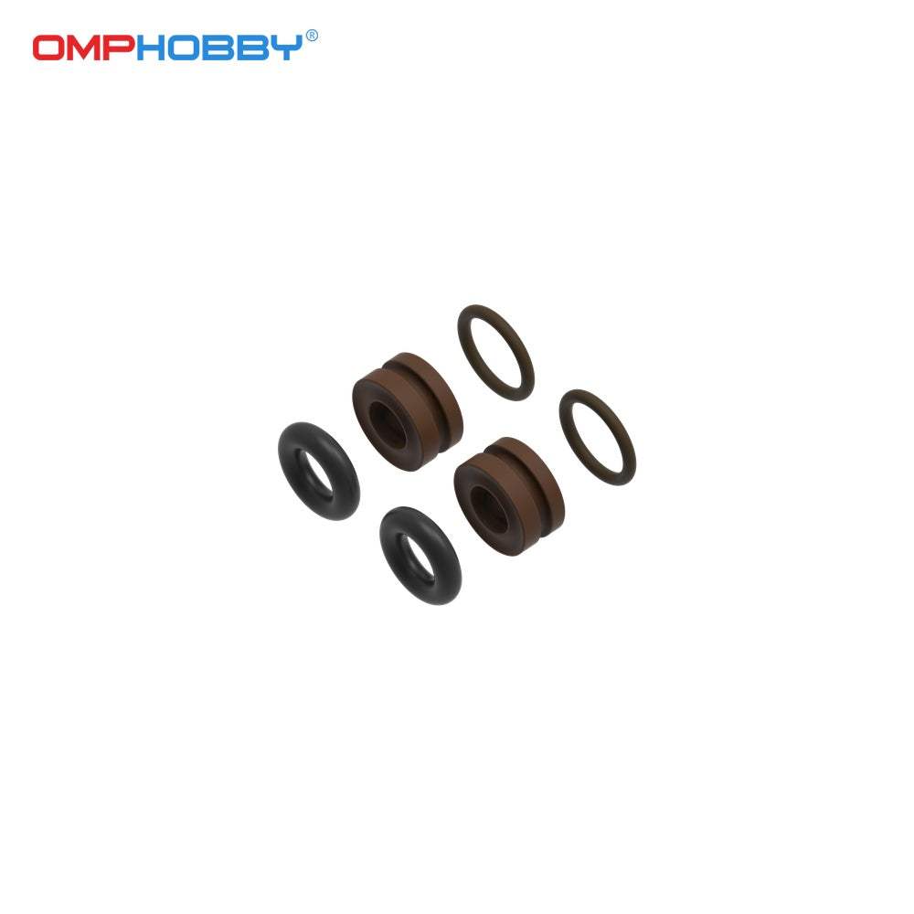 OSHM7013 OMP HOBBY M7 Helicopter Parts Main Rotor Rigid Damper(POM with 80¡ O-Ring)