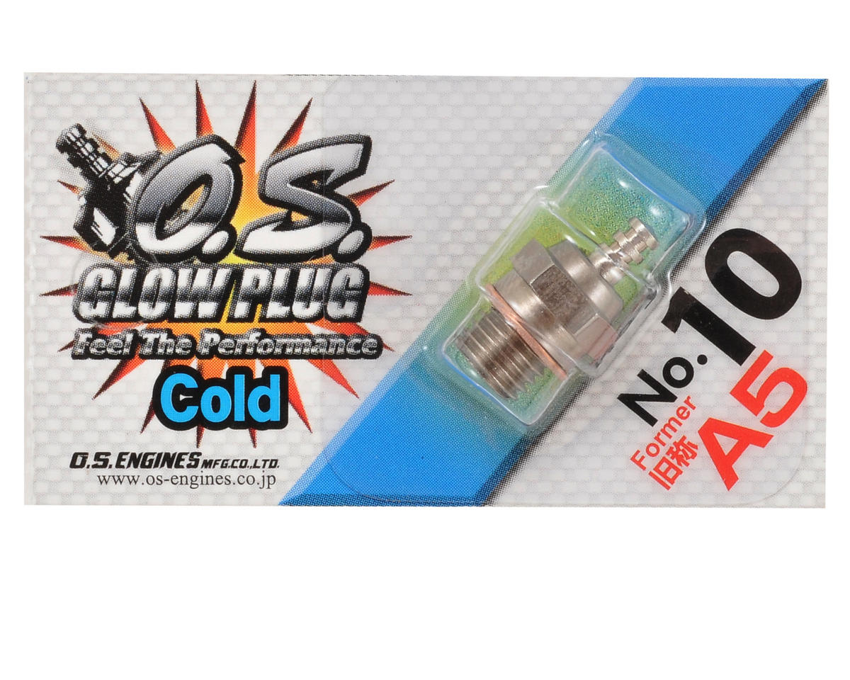 OSM71605100 OS #10 A5 Cold Glow Plug Nitro Engine