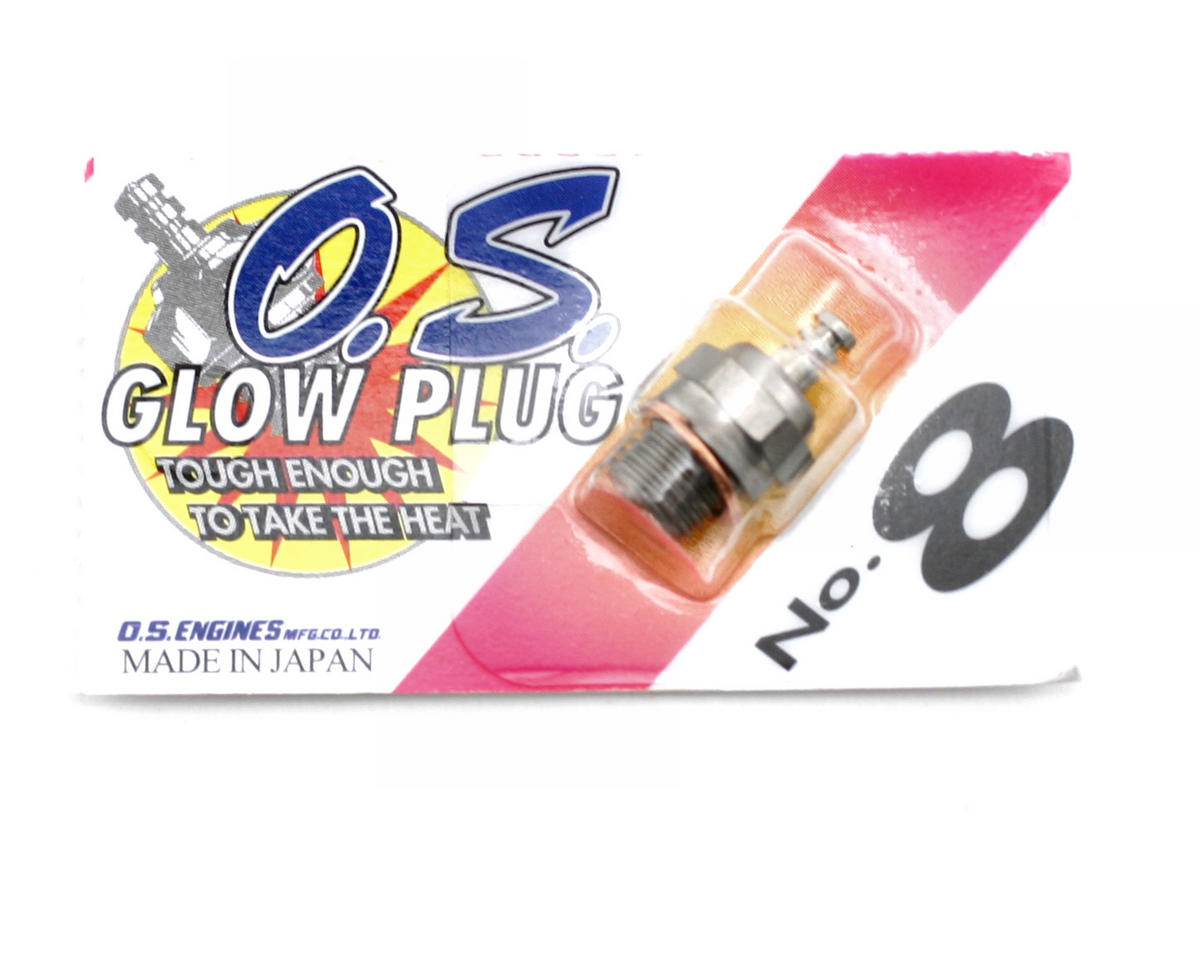 OSM71608001 OS #8 Medium Glow Plug Nitro Engine