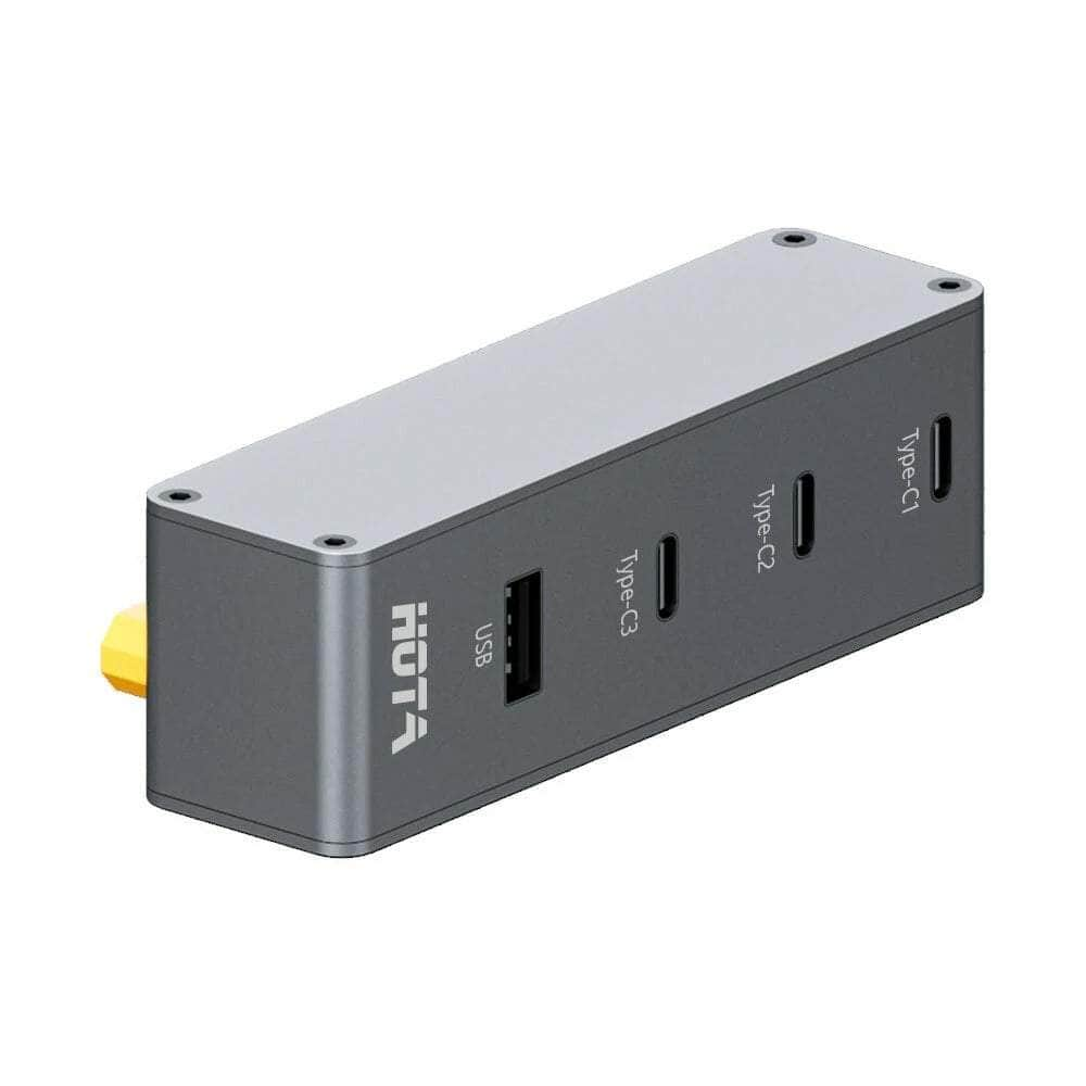 HOT-P24 HOTA P24 PD 248W USB Type-C Charger w/ 3-6S XT60 Input