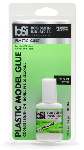 Plastic-Cure™ Gap Filling CA