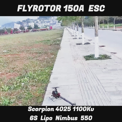 FY-150A FLYROTOR 150A ESC 4-8S FY-150A