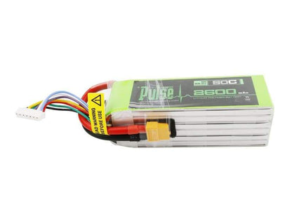 PLU50-26006 PULSE 2600mah 50C 22.2V 6S LiPo Battery - XT60 Connector