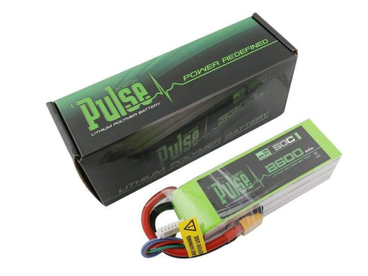 PLU50-26006 PULSE 2600mah 50C 22.2V 6S LiPo Battery - XT60 Connector