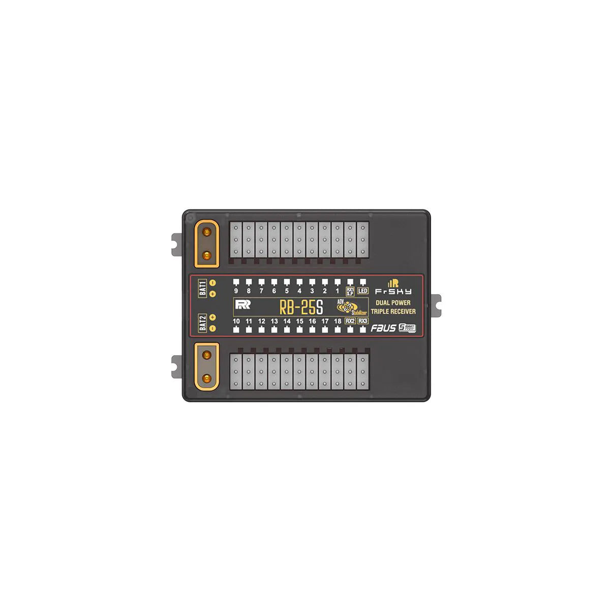 FSK-03071608 FrSky RB25S Built-in Advanced Stabilization Functions