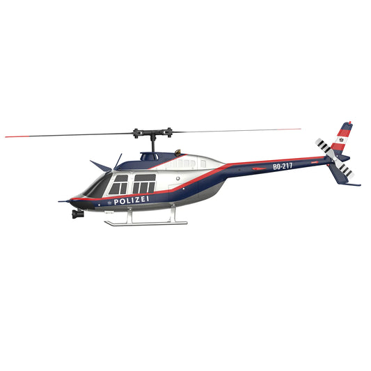 RC ERA C138 Bell 206 Easy-Fly Scale Helicopter (RTF)