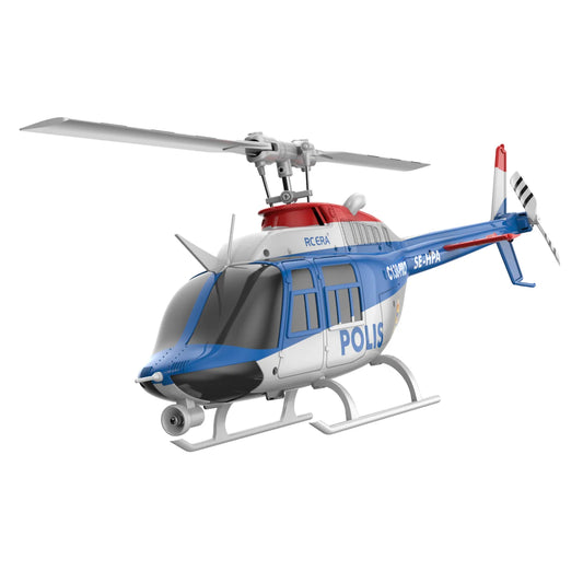 RC ERA C138-PRO Bell 206 Brushless Scale Helicopter (RTF)