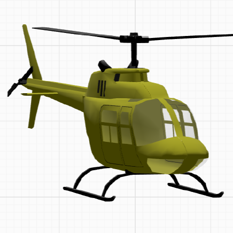 RC Helicopter New Model Build Service