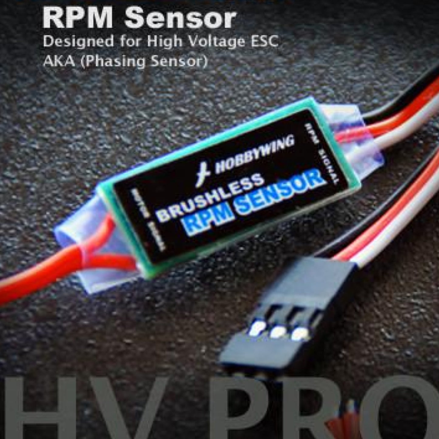 HW86060041 Hobbywing RPM Sensor For High-Voltage ESC