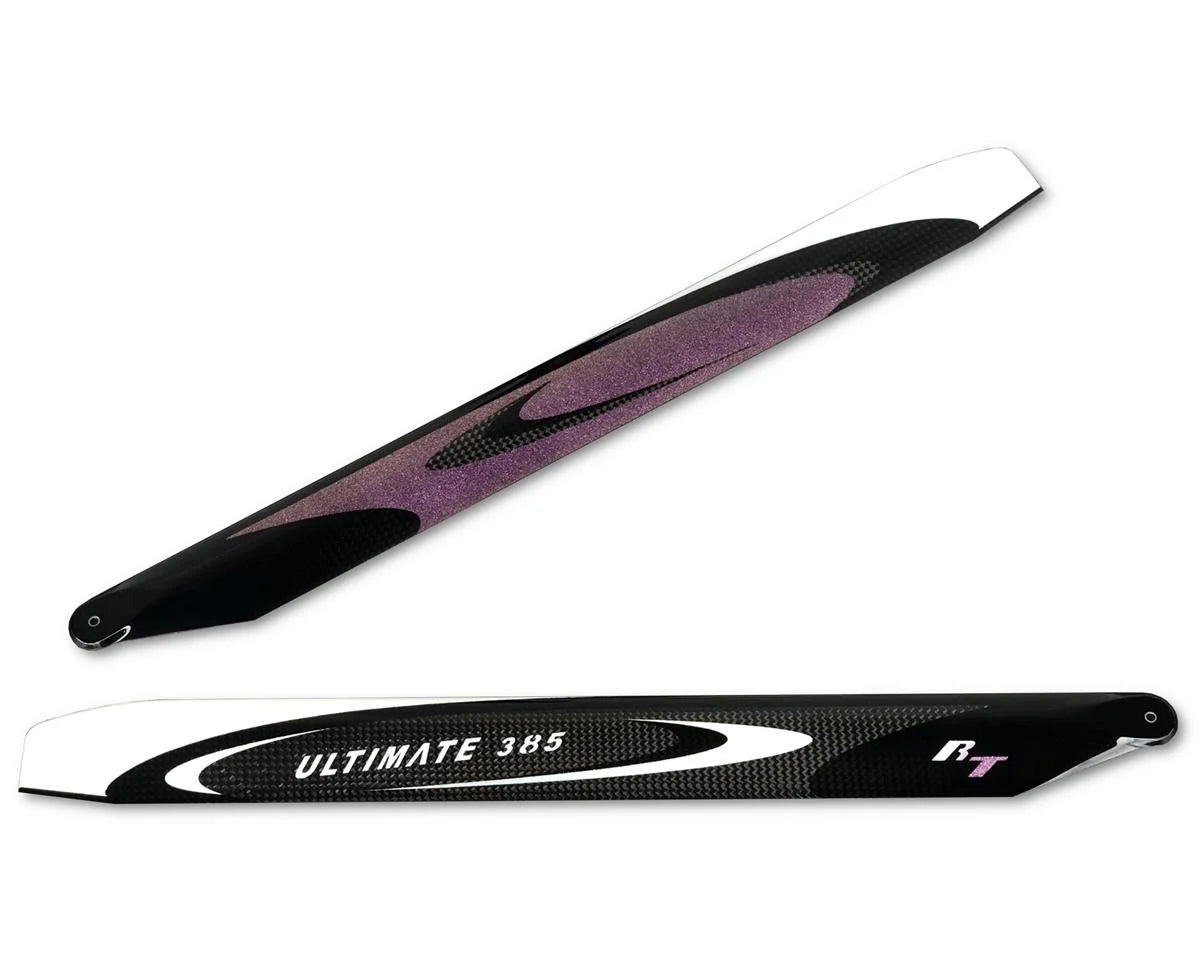 RT-385-U RotorTech 385mm "Ultimate" Flybarless Main Blade Set