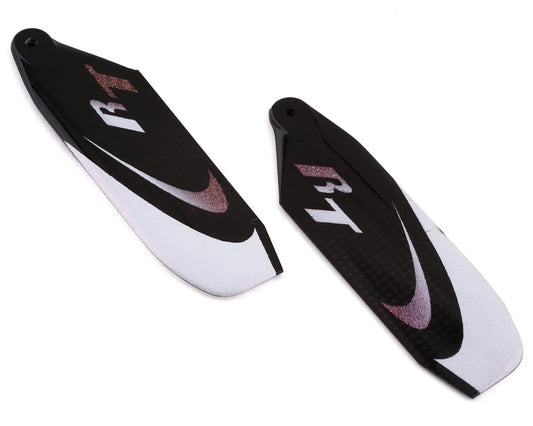 RT-71-U RotorTech 71mm "Ultimate" Tail Rotor Blade Set