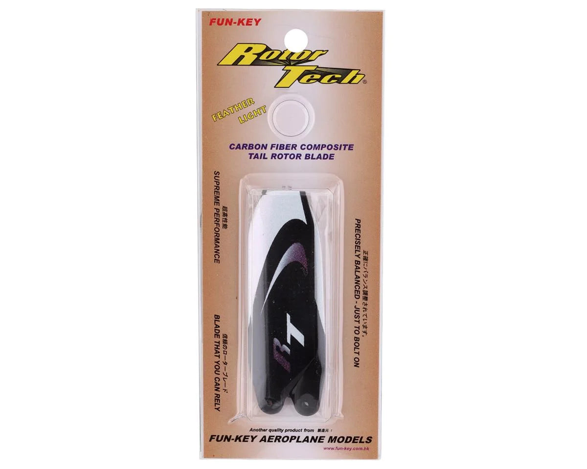 RT-71-U RotorTech 71mm "Ultimate" Tail Rotor Blade Set