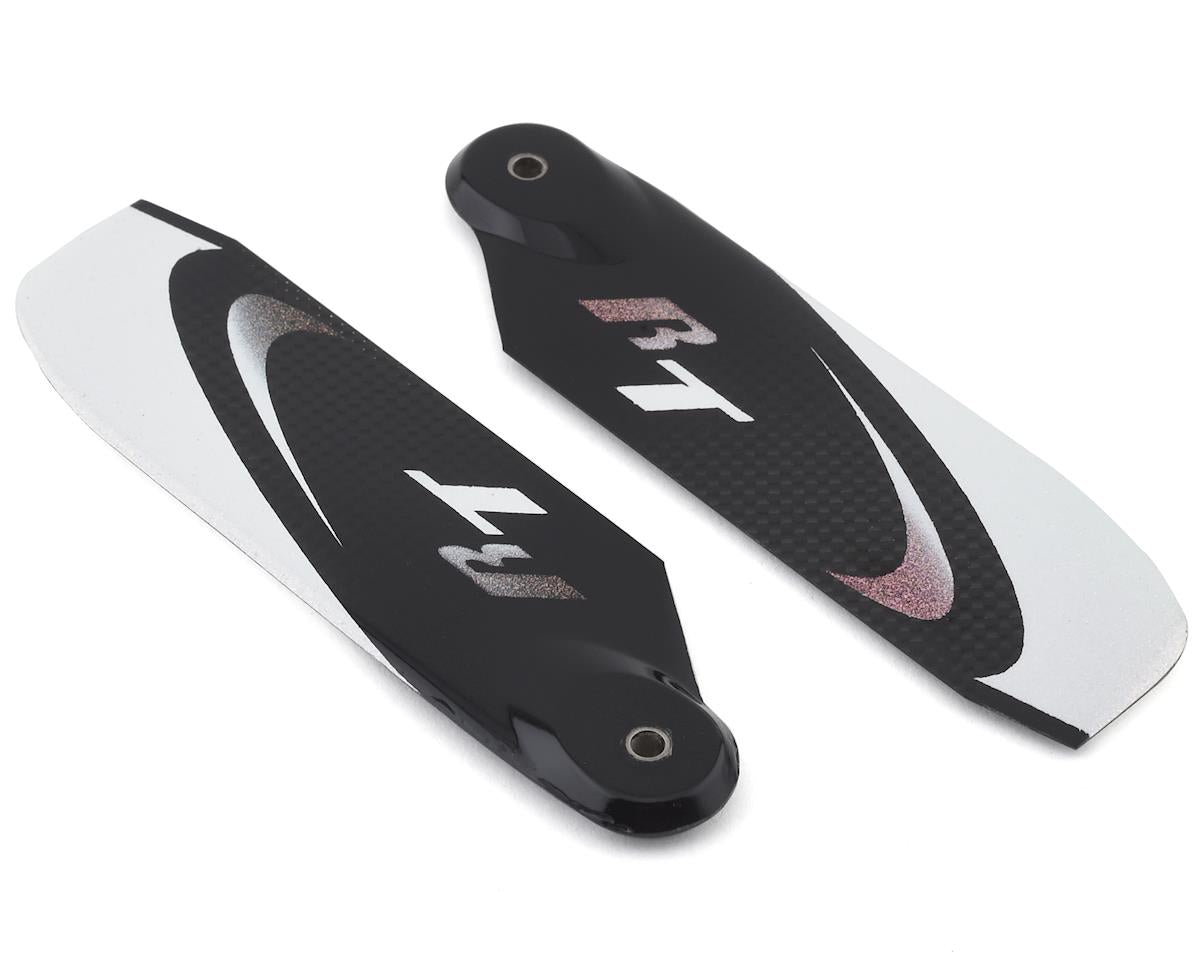 RT-86-U RotorTech 86mm "Ultimate" Tail Rotor Blade Set