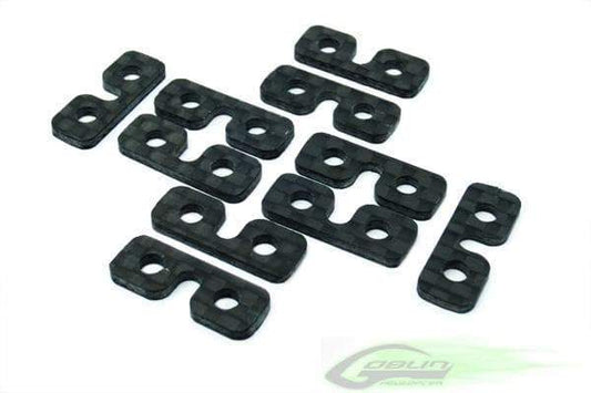 H0075-S SAB Carbon Fiber SERVO SPACER (10pcs)