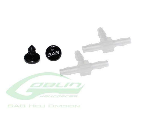 H0715-S SAB Nitro Tee and Fuel Stop Set