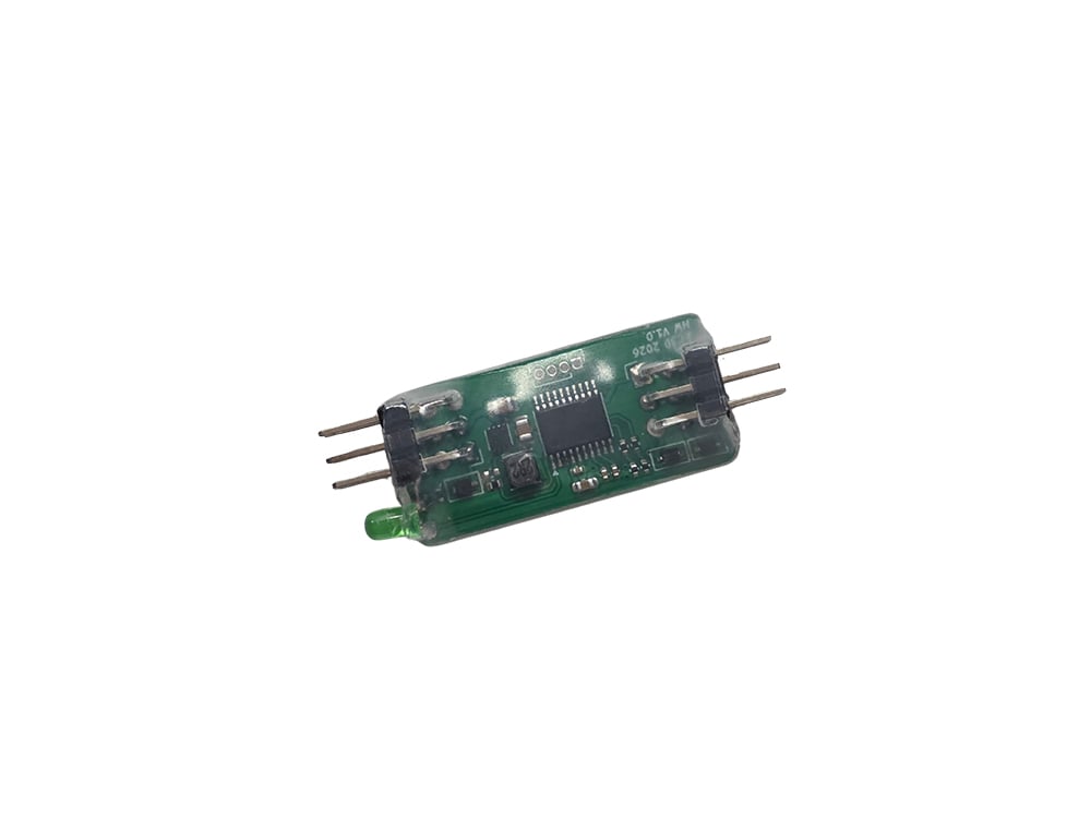 SPortBUS Dual Temperature Telemetry Sensor w/ 2x TEMS Probes for FrSky FBUS & S.Port