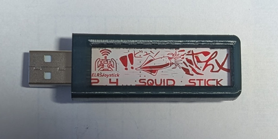 Squid Stick ELRS Simulator Dongle