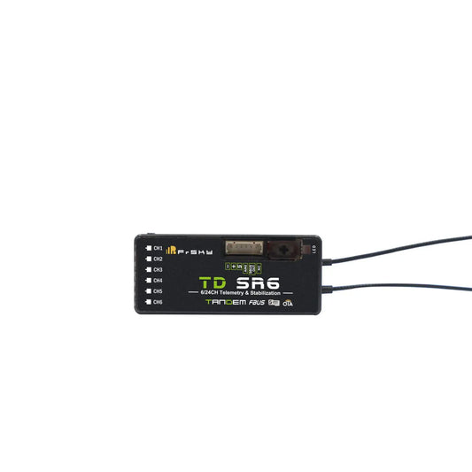 FSK-03022037 FrSky TD SR6 Receiver, Dual-band 6 PWM channels