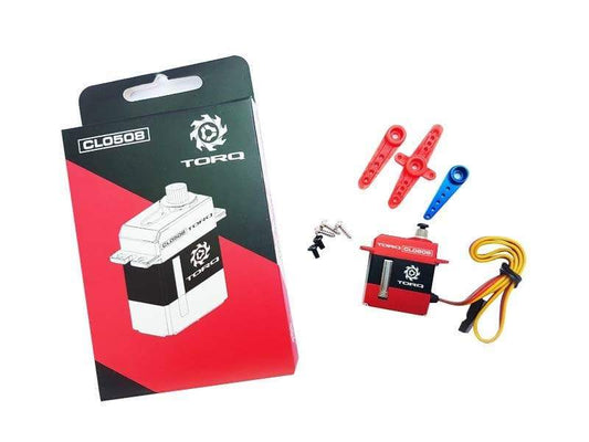 TQ-CL0508 TORQ CL0508 Micro HV Servo