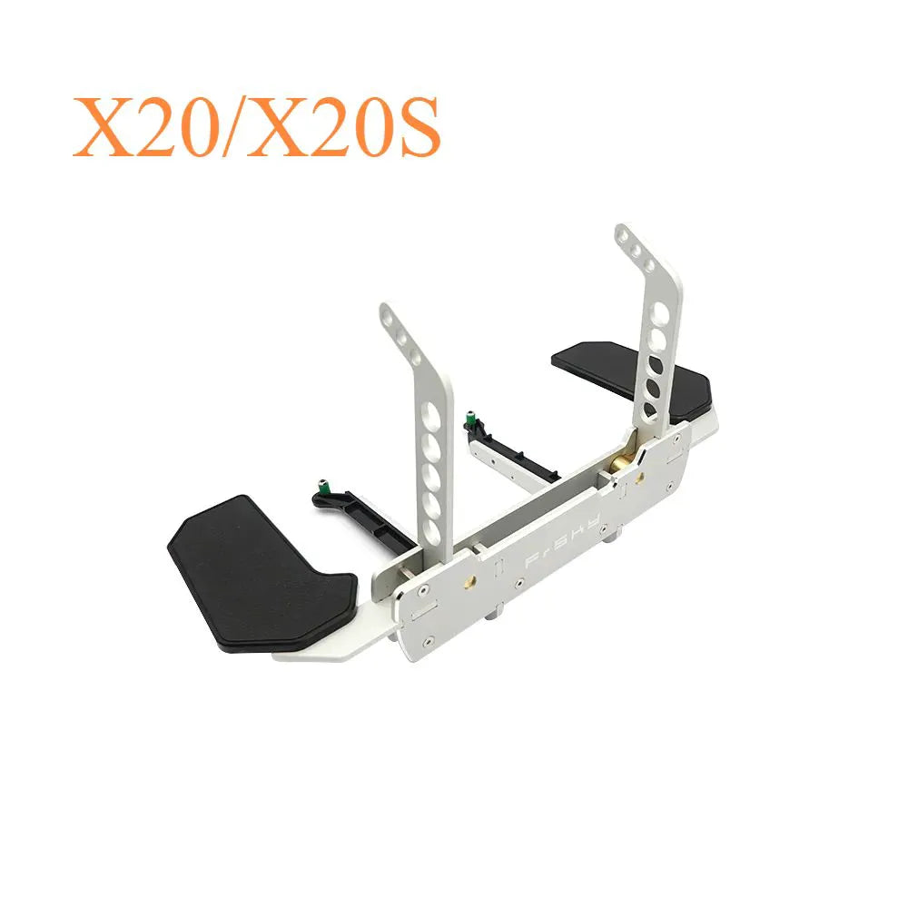 FrSky CNC Metal Tray for Tandem X18/S/E | X20/S | X20 PRO/AW/R/RS with Optional Transmitter Shoulder Strap