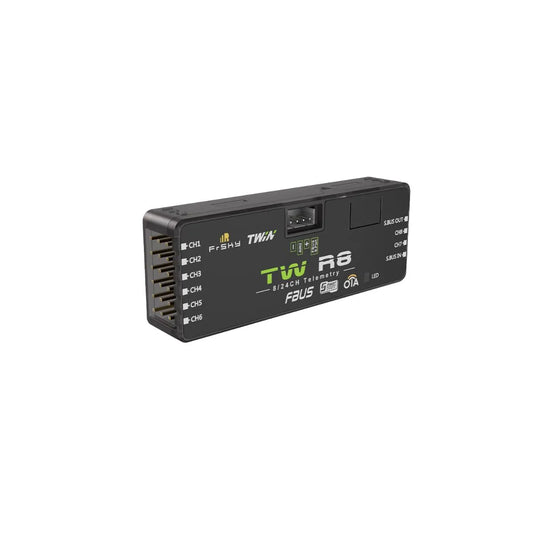 FSK-03022027 FrSky TW R8 Dual 2.4G Receiver with 8CH Ports