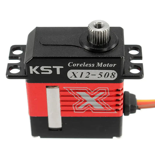 KST-X12-508 KST X12-508 Digital Servo HV 8.4V 0.07s 6.2kg.cm 102oz.in
