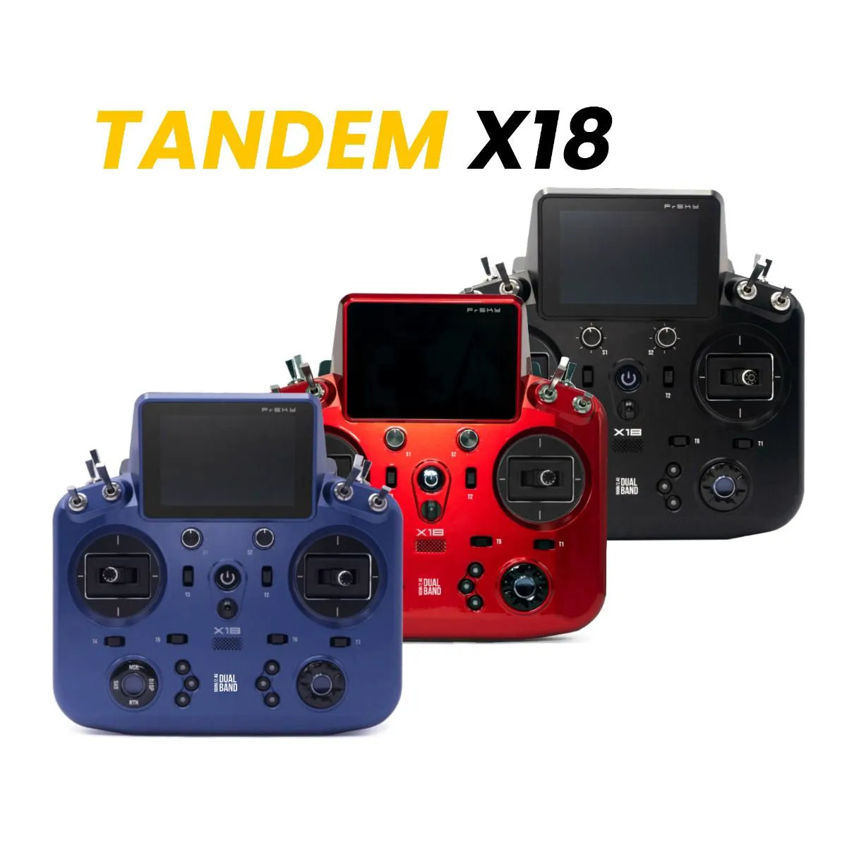 FrSky Tandem X18